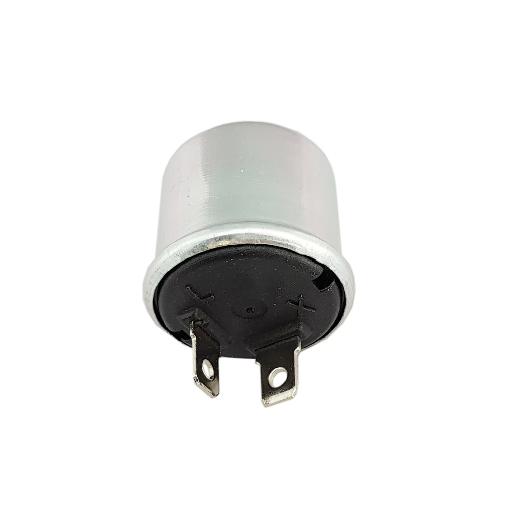 Universal 12V 2 Pin Indicator Blinker Turn Signal Flasher Relay 32Cp Max6