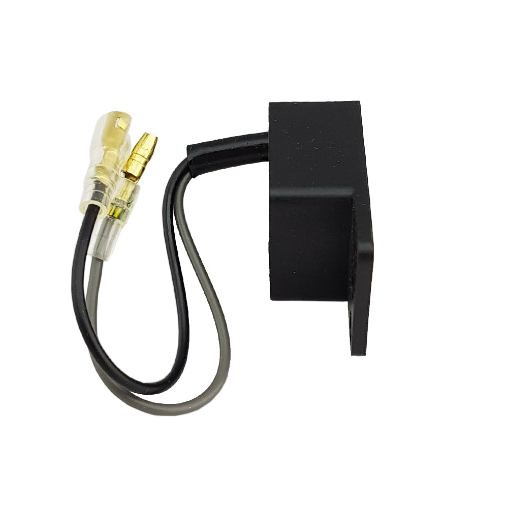 Universal Motorcycle 12V 2 Blade Led Indicator Flasher Relay Can 0.05A-10A