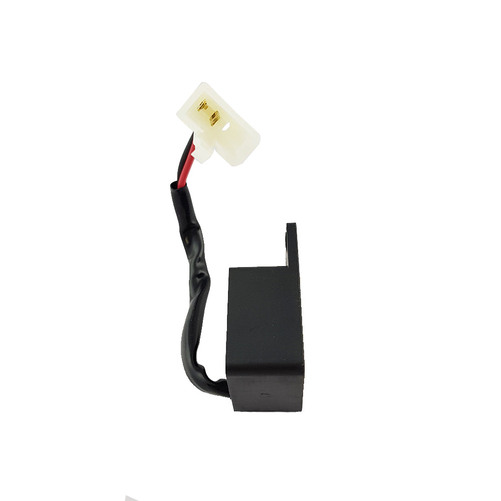 2 Pin Led Indicator Flasher Relay 0.05A-10A 12V Plug Fit Kawasaki ZX-12R ZX-6RR ZX1200 ZR-7