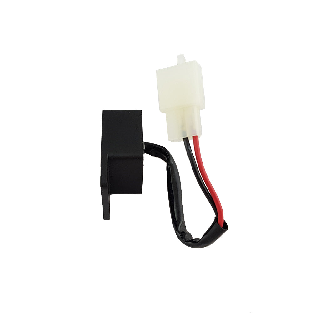 12V 0.05-10A Led Flasher Relay Plug 2 Pin Fit Honda CBR600F2 CBR929RR 1300S CBR600RR