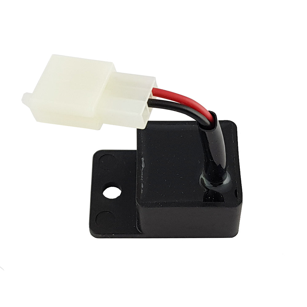 Universal 12V 1W To 100W Led Flasher Relay Plug 2 Pin Fit Honda Yamaha Sukuki