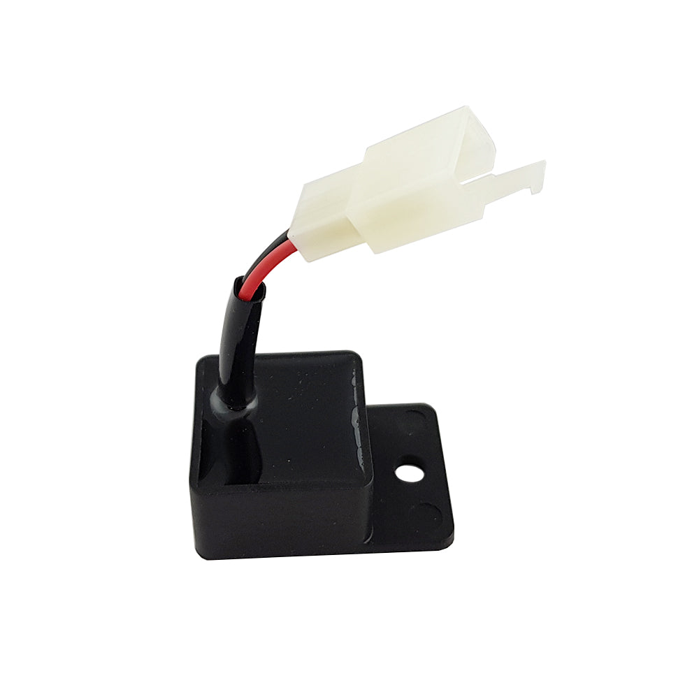 Universal 12V 1W To 100W Led Flasher Relay Plug 2 Pin Fit Honda Yamaha Sukuki