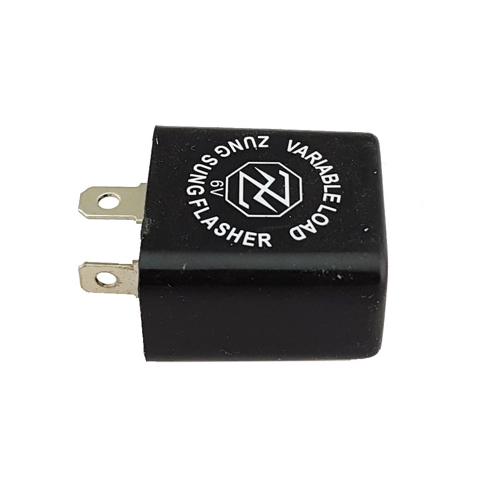 2 Pin 6V 10W Universal Indicator Flasher Relay Fit Yamaha Suzuki Kawasaki Honda