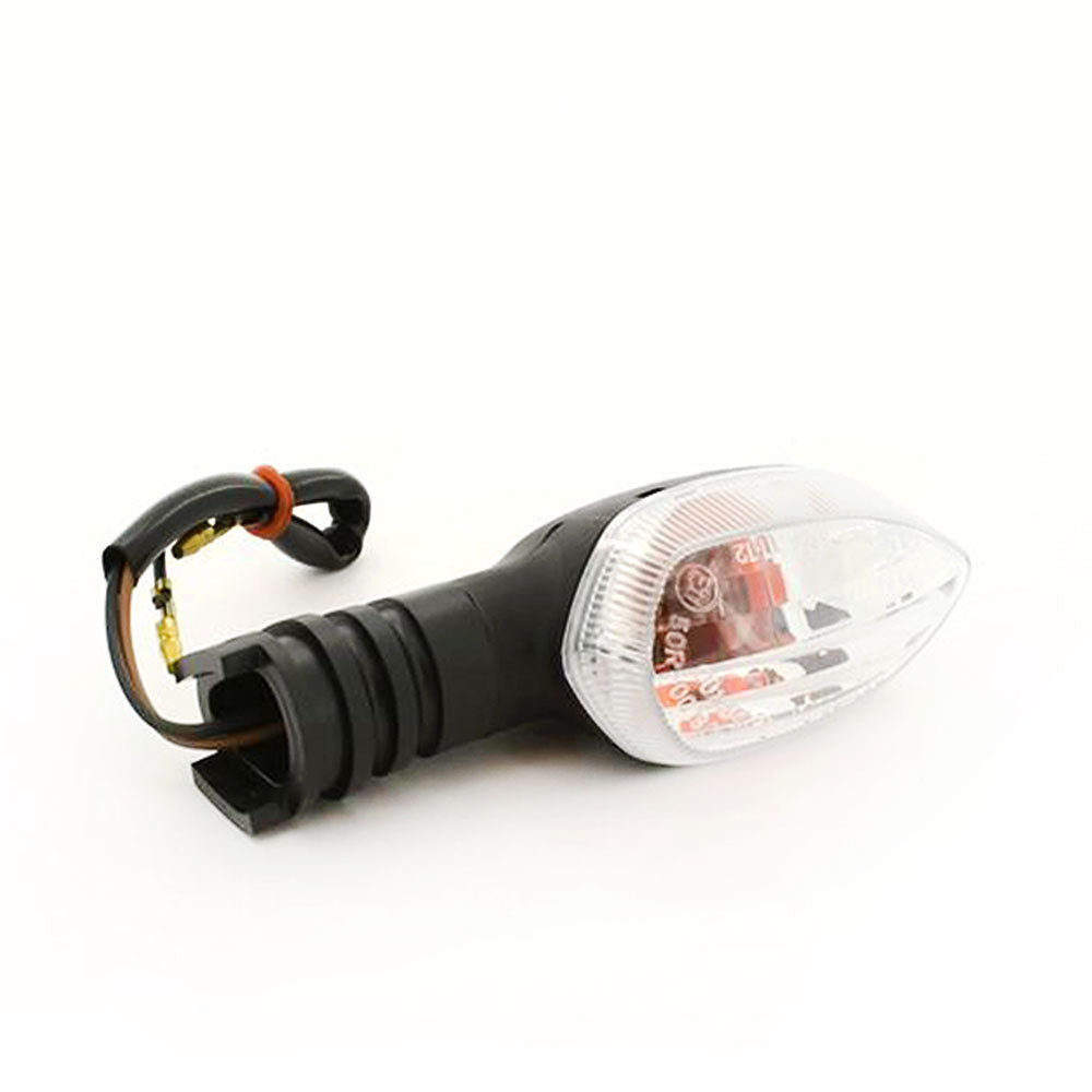 Front Right Or Rear Left Indicator Clear lens Fit Yamaha MT07 YZF-R3A MT03 YZFR3 YZF-R15 etc.
