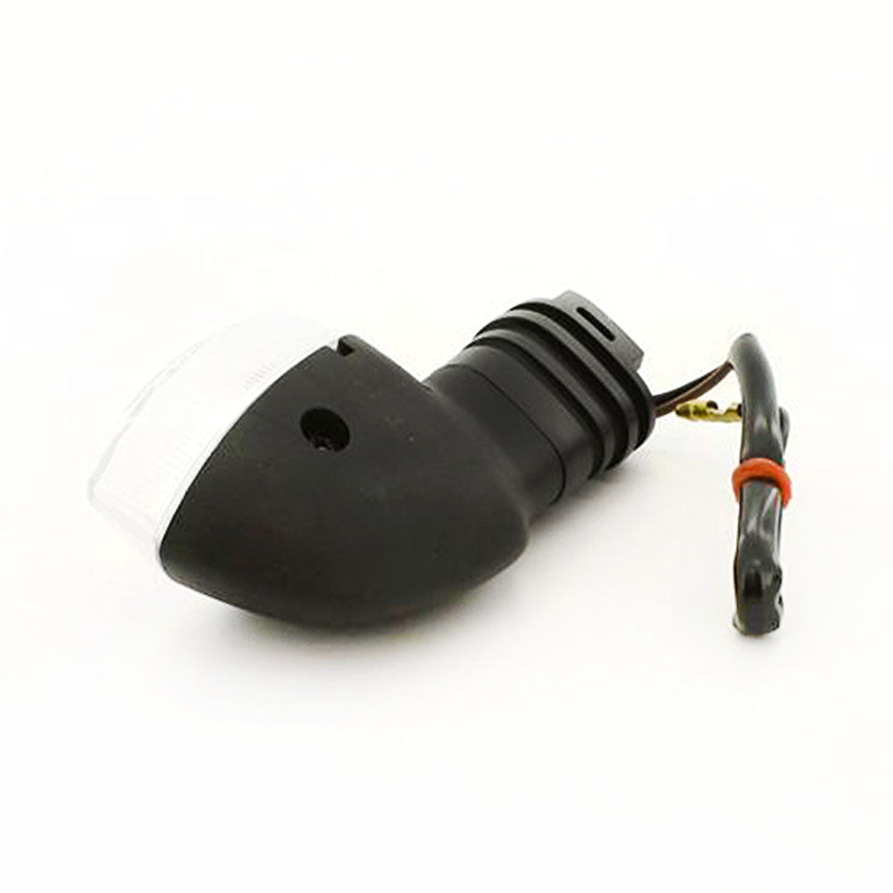 Front Right Or Rear Left Indicator Clear lens Fit Yamaha MT07 YZF-R3A MT03 YZFR3 YZF-R15 etc.