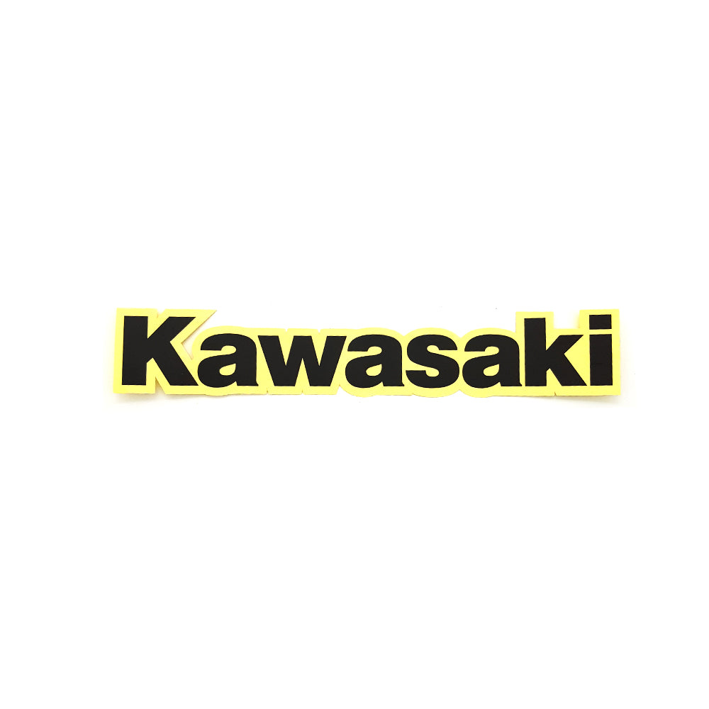 10Pcs 240 x 42mm For Kawasaki Black Swingarm Fender Sticker Motorbike Dirt Bike Sticker Decals