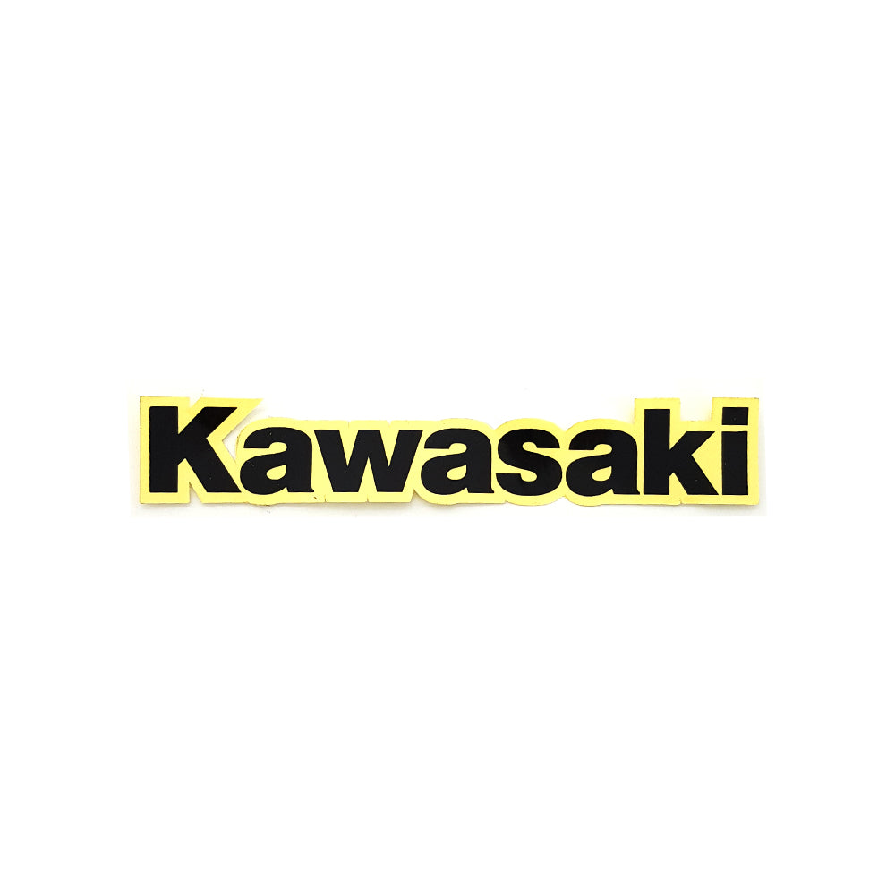 10 Pcs 164 x 30mm Fit Small Kawasaki Black Swingarm Fender Sticker Motorbike Dirt Bike Sticker