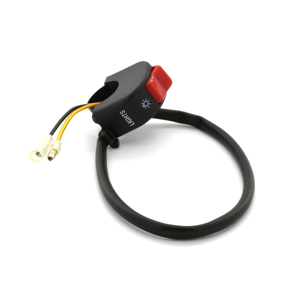 On/Off Switch Fit Yamaha Headlight Fog Light Engine Scooter ATV On/Off
