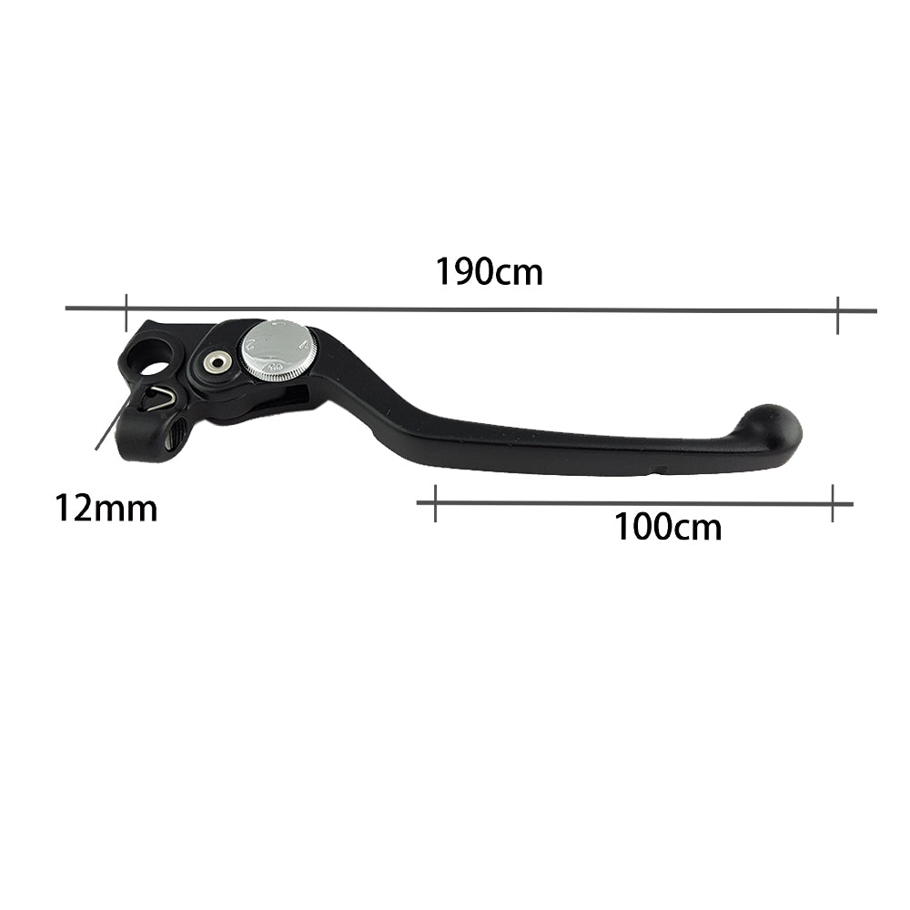 Black Right Hand Brake Lever Fit Ducati 659 Monster KTM 640 Duke II 1050 Adventure
