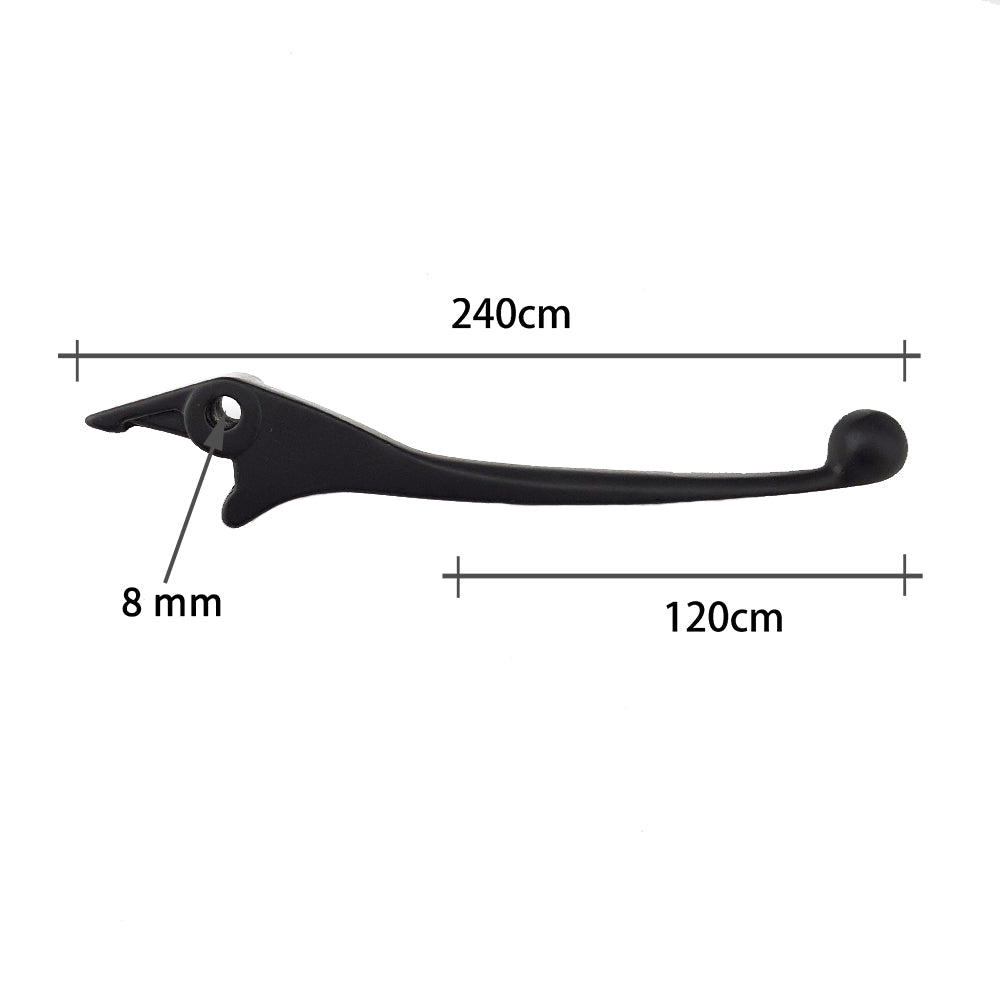 Motorcycle Front Brake Lever Right Hand Fit Honda CB250 TRX250 TRX250R CX500C Custom