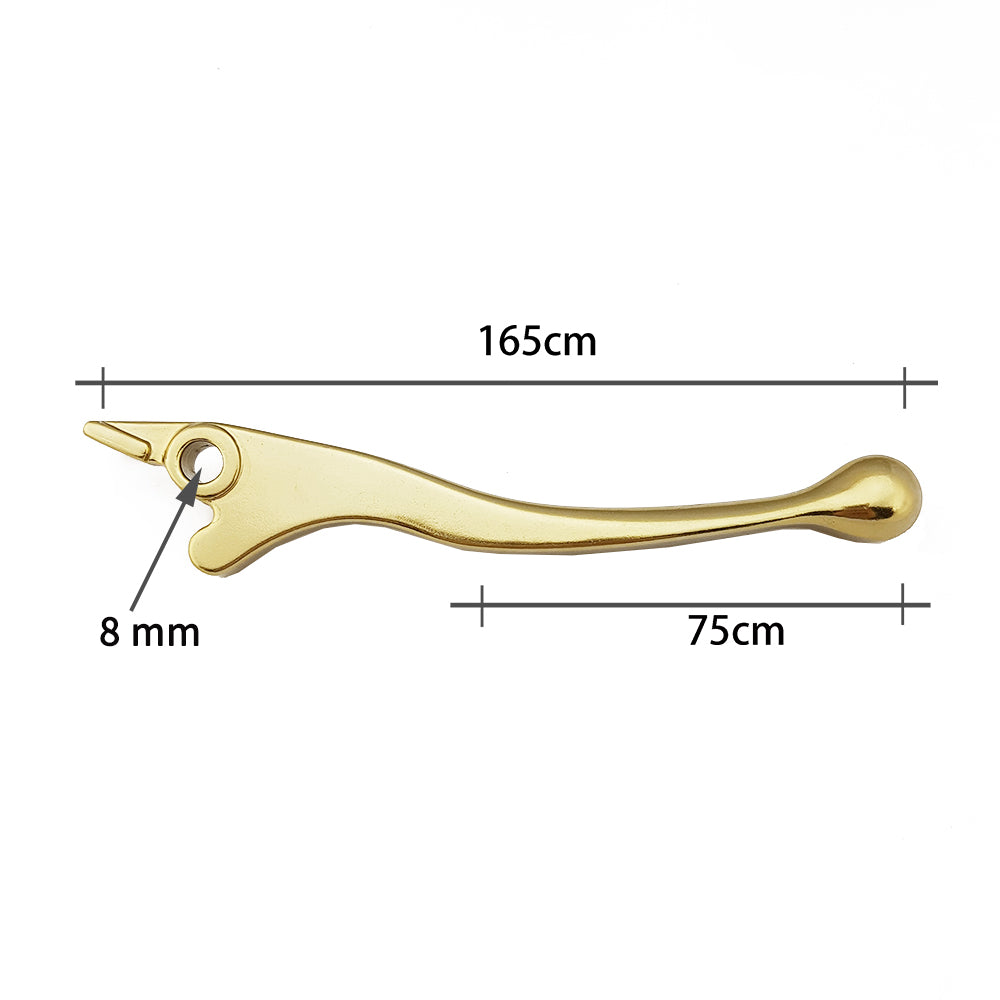 Forged Right Hand Shorty Front Brake Lever For Honda CRF250X CRF230L XR250L CRF450X