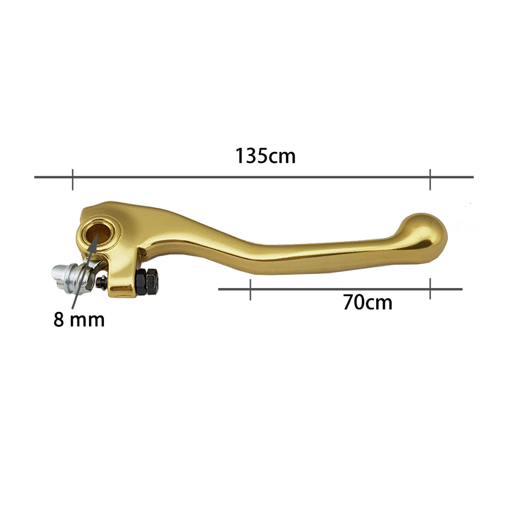 Front Forged Brake Lever Fit Honda CRF250R CRF450R