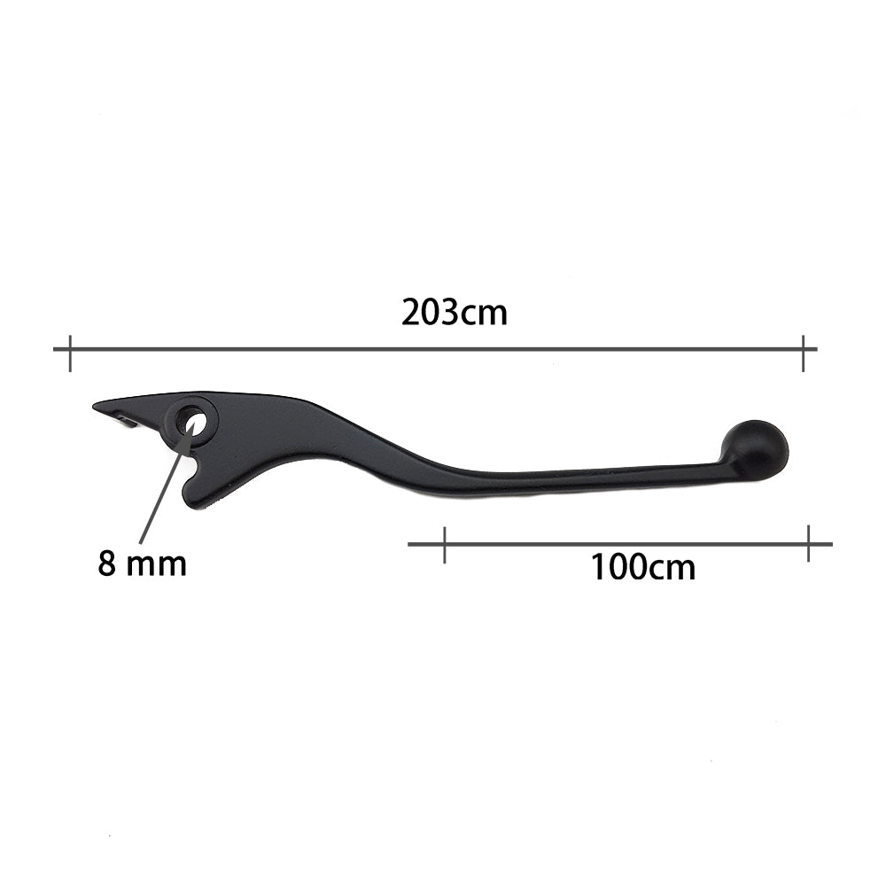 Front Brake Lever Right Hand Fit Honda CB125E TRX250TM TRX250EX TRX250 Fourtrax