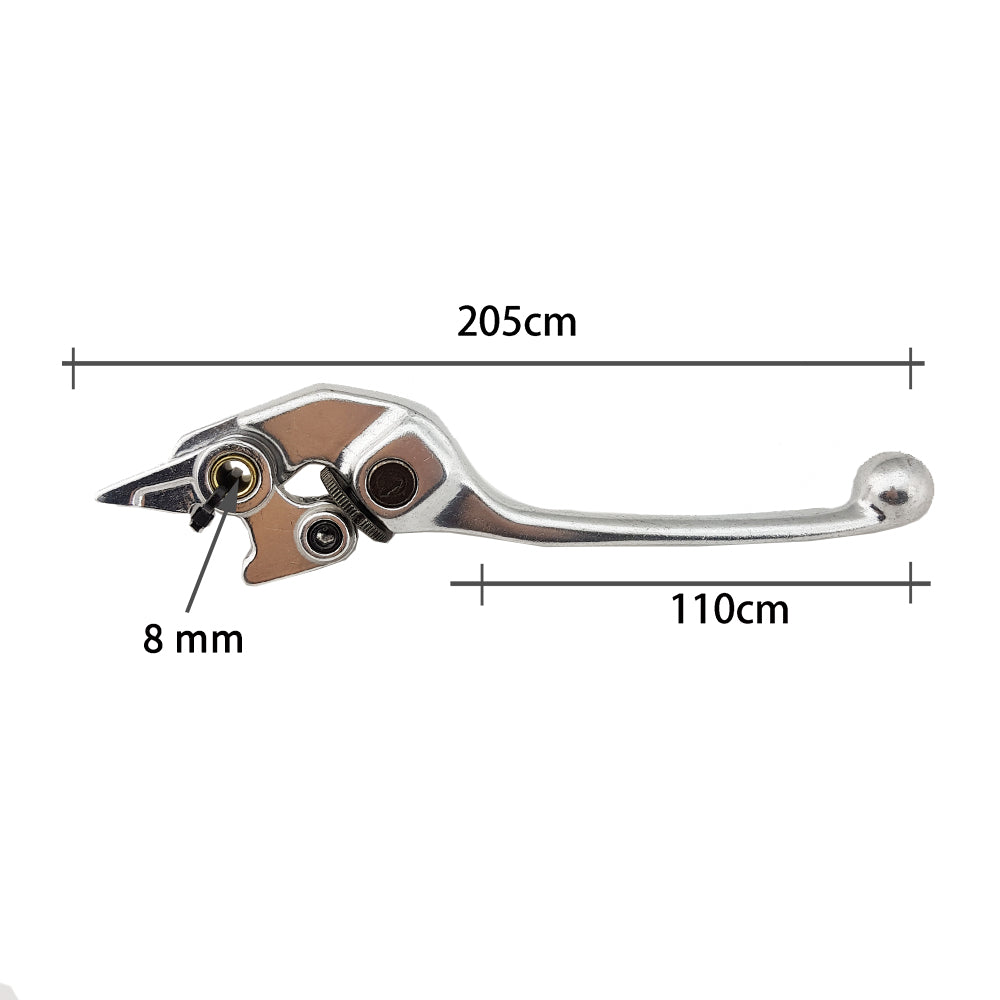 Motorcycle Right Hand Front Brake Lever For Hyosung GT250 TE450 ATV GV650 Aquila