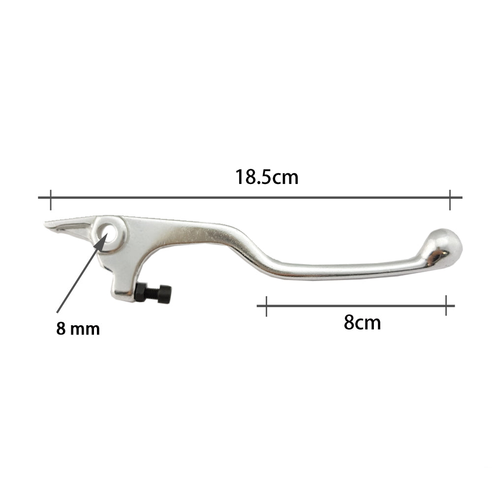 Front Brake Lever Right Hand Fit Kawasaki KL250 Stockman KLR650 KLX140L