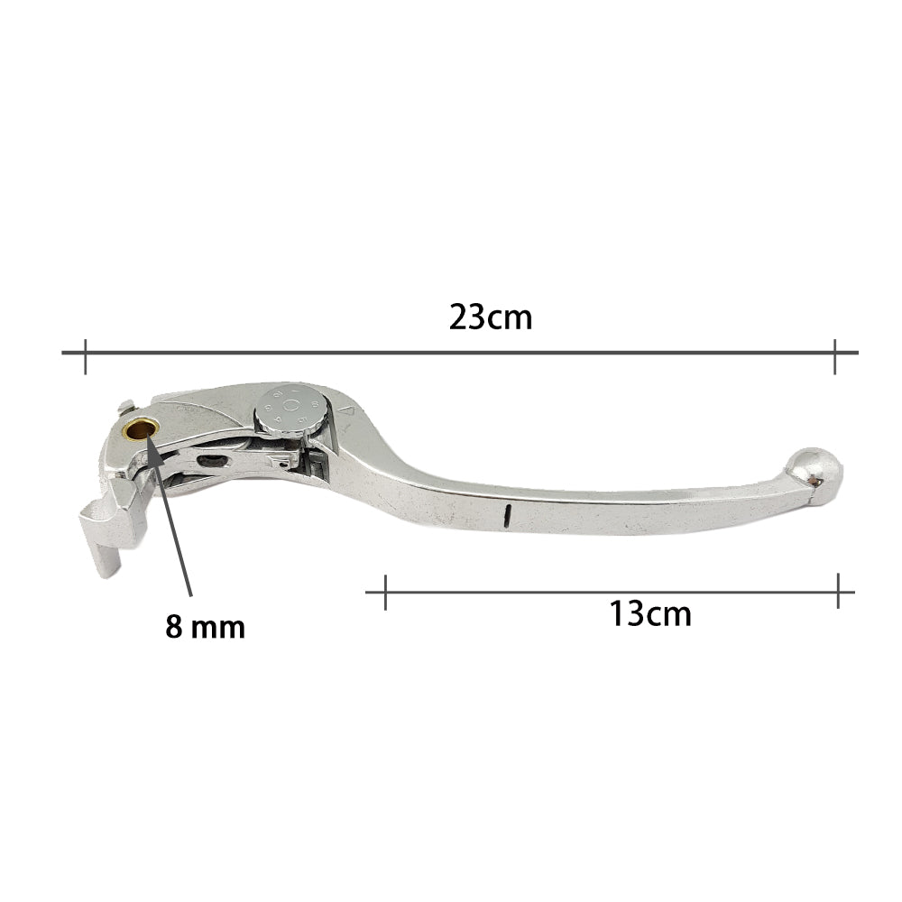 Right Hand Front Brake Shorty Lever For Kawasaki ZR1000 Z1000SX ZX1400R ABS