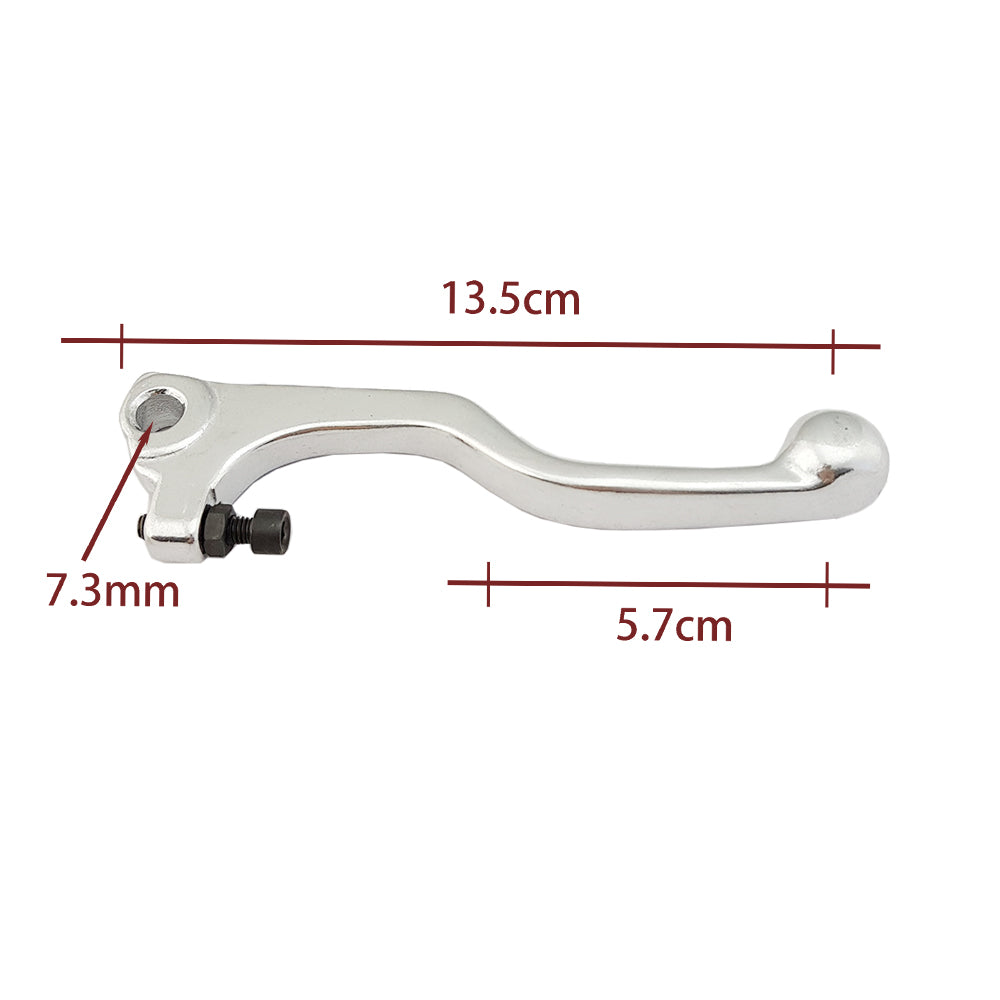 Right Hand Front Brake Shorty Lever For Suzuki DRZ125L Disc Brake Kawasaki KLX125L