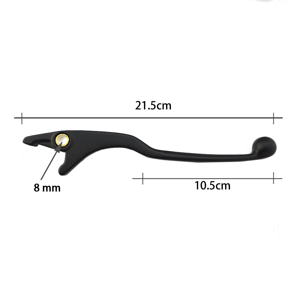 Motorcycle Right Hand Front Brake Lever For Suzuki GS500E Triumph Tiger 955I Kawasaki EX500D Ninja 500R