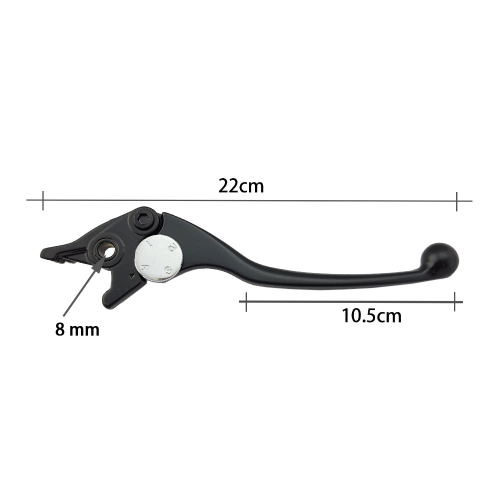 New R/H Front Brake Lever For Kawasaki ZXR250 ZX250 Triumph Trophy 1200SE