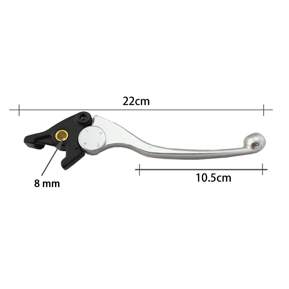 New R/H Front Brake Lever For Kawasaki ZZR250 W800 VL1500T Boulevard C90T