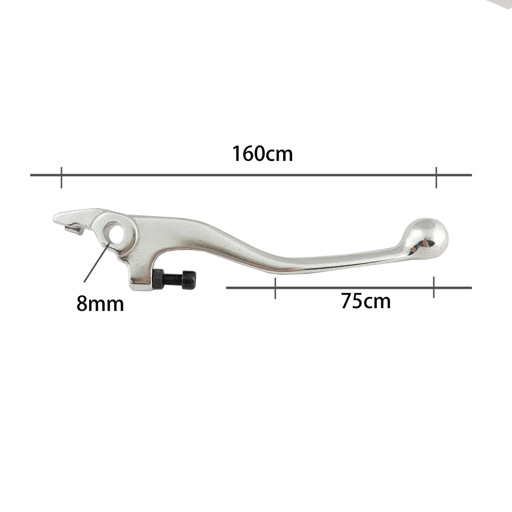 Shorty Front Brake Lever Right Hand Fit Suzuki DRZ400S RMX250X Kawasaki KLX400SR