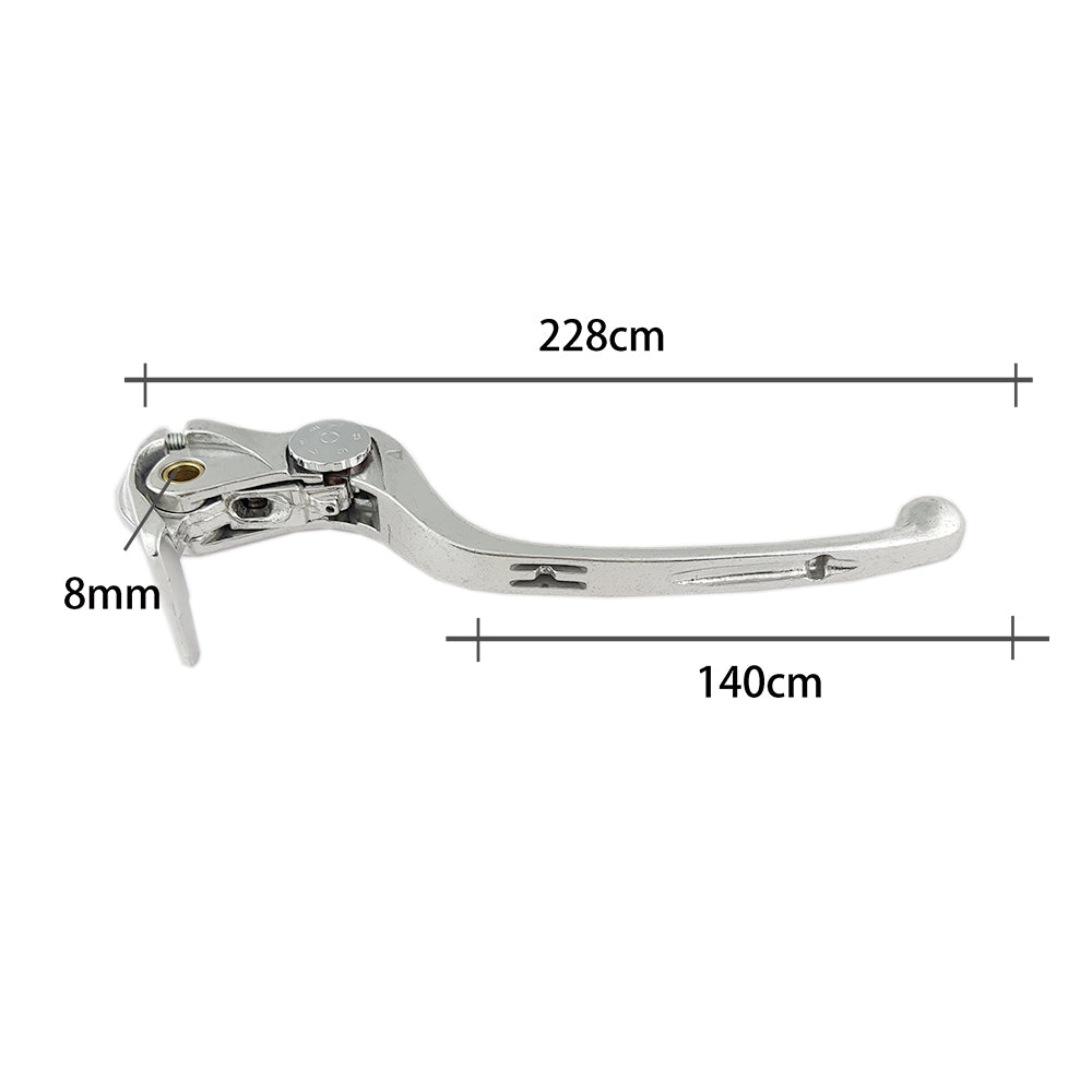 Right Hand Front Brake Lever Fit Triumph Street Triple 675R Suzuki GSXR1300 BK B-King BMW S1000RR