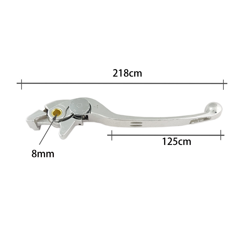 Right Hand Front Brake Lever Fit Suzuki GSF1250S Bandit ABS Kawasaki ZRX1200R Yamaha YZF600R