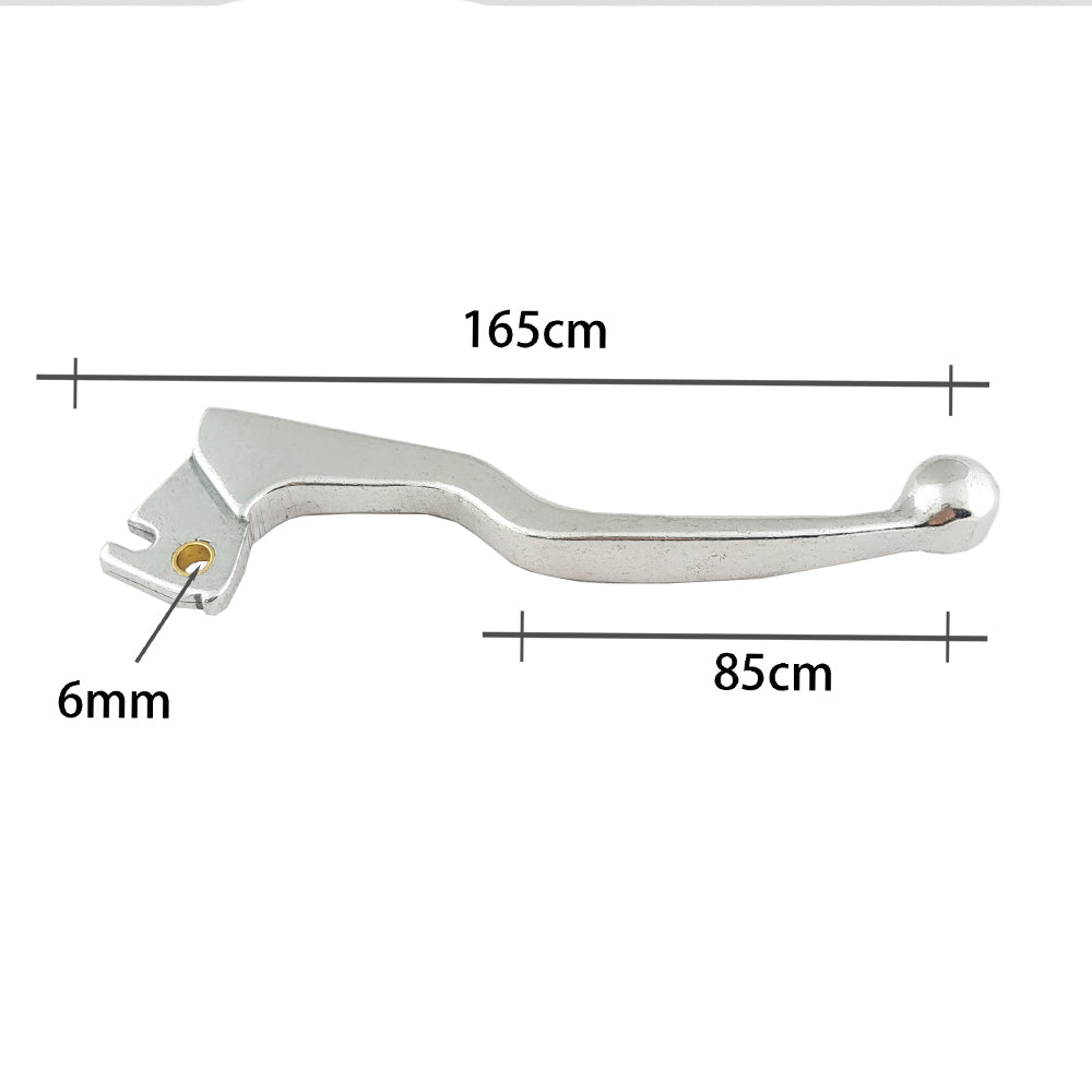 Motorcycle Silvery Right Hand Shorty Brake Lever Fit Suzuki JR80 GSX1100SD DS80