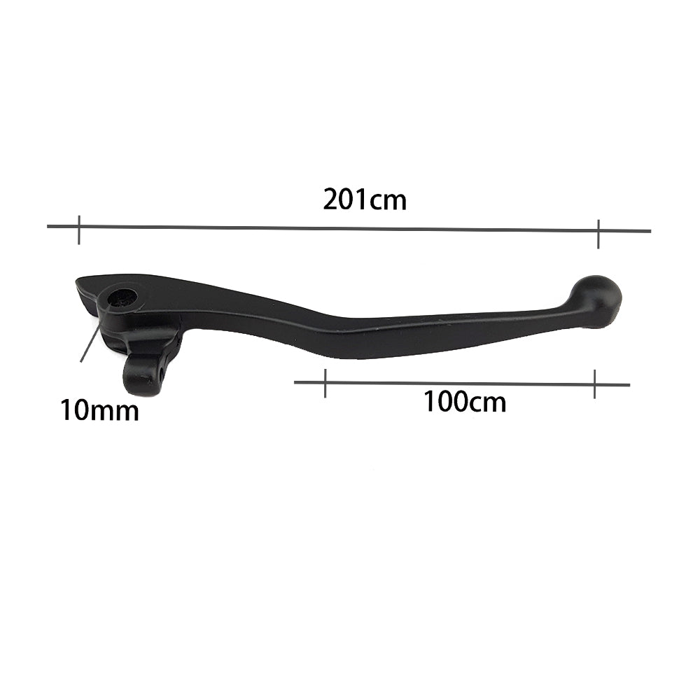 Motorcycle Right Hand Brake Lever Fit Yamaha RZ250 Naked FZR750R V-Star 650 Midnight Custom
