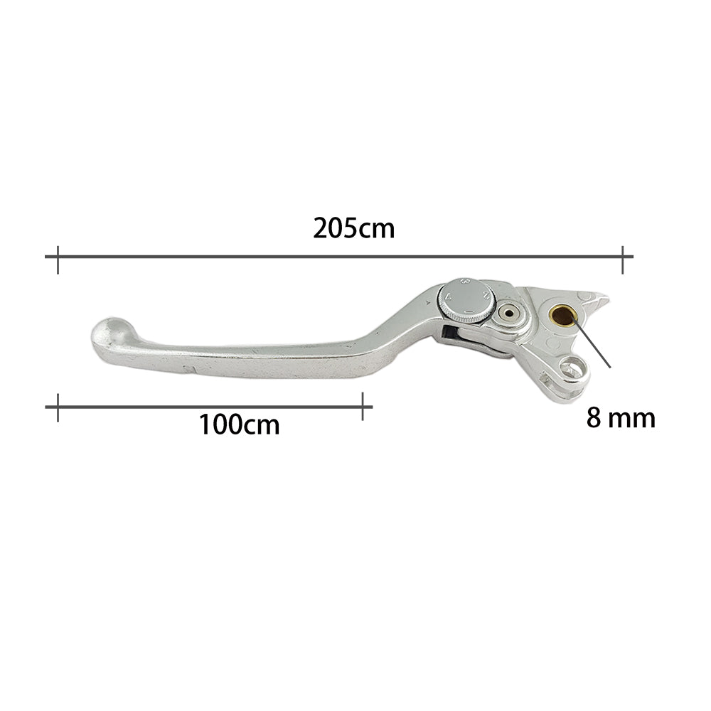 Silvery Left Hand Front Clutch Lever Fit Aprilia RSV1000 Tuono Ducati 992 ST3 ABS 1000SS
