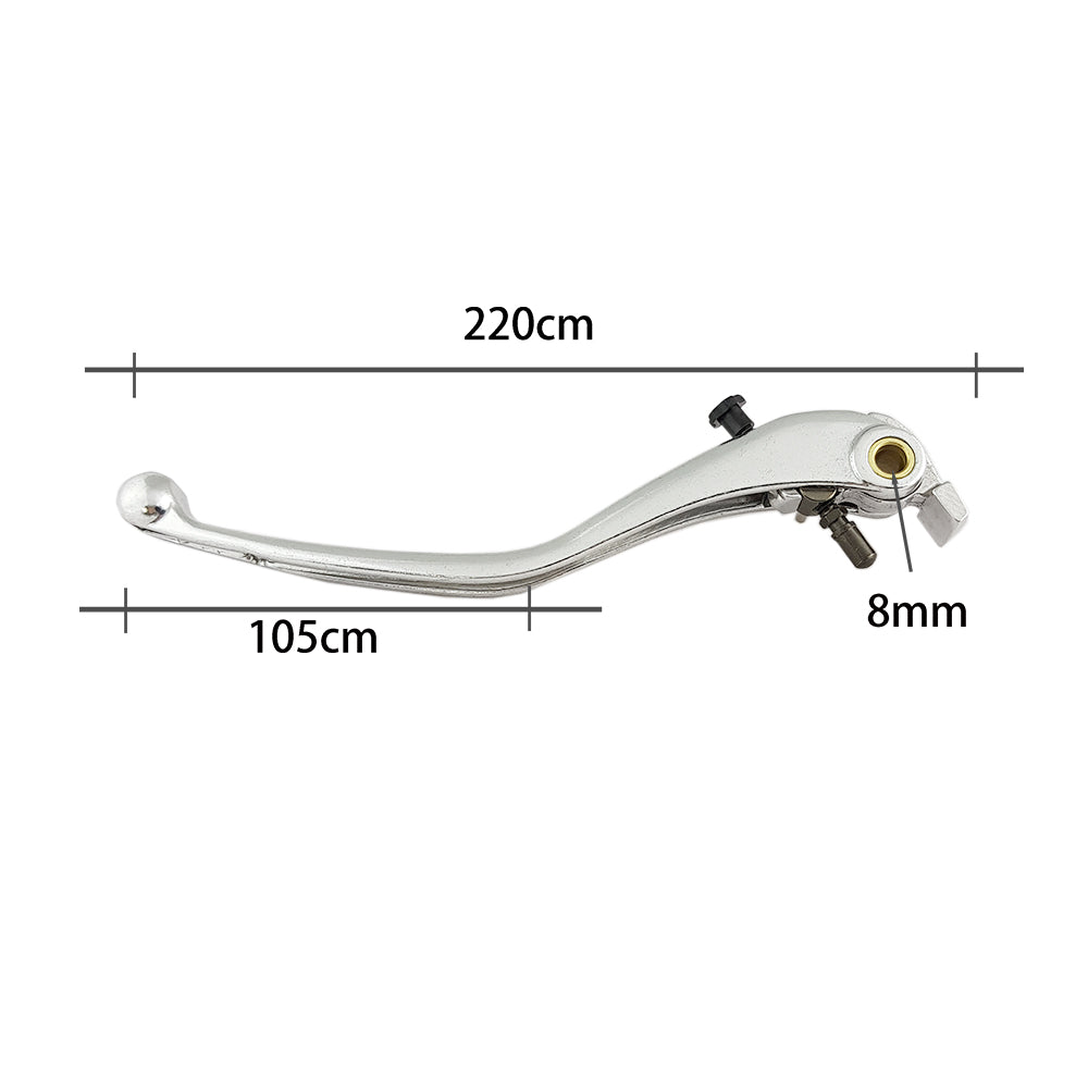 Silvery Front Clutch Lever Left Hand Fit Ducati 1000S Monster 996 S4R Monster 1198/1198S Corsa