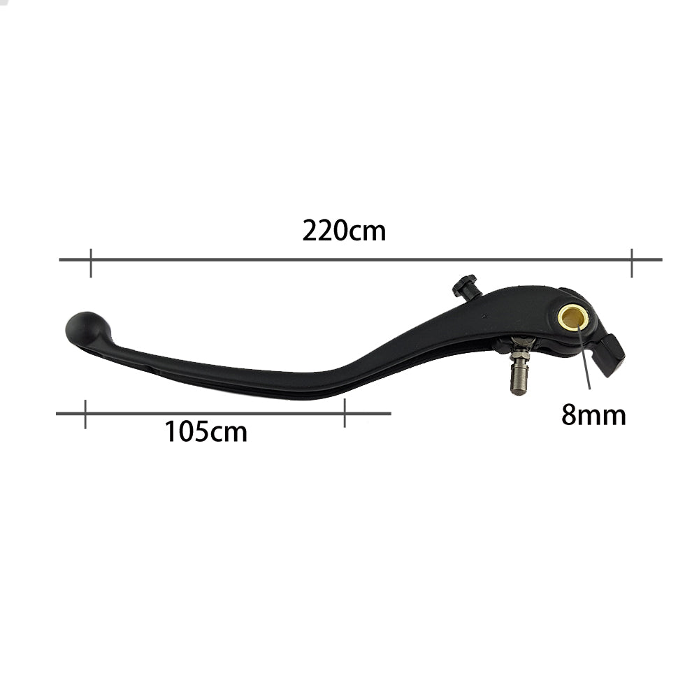 Black Left Hand Front Clutch Lever Fit Ducati 1199 Panigale R/S 1200 Diavel Strada 1200 Monster