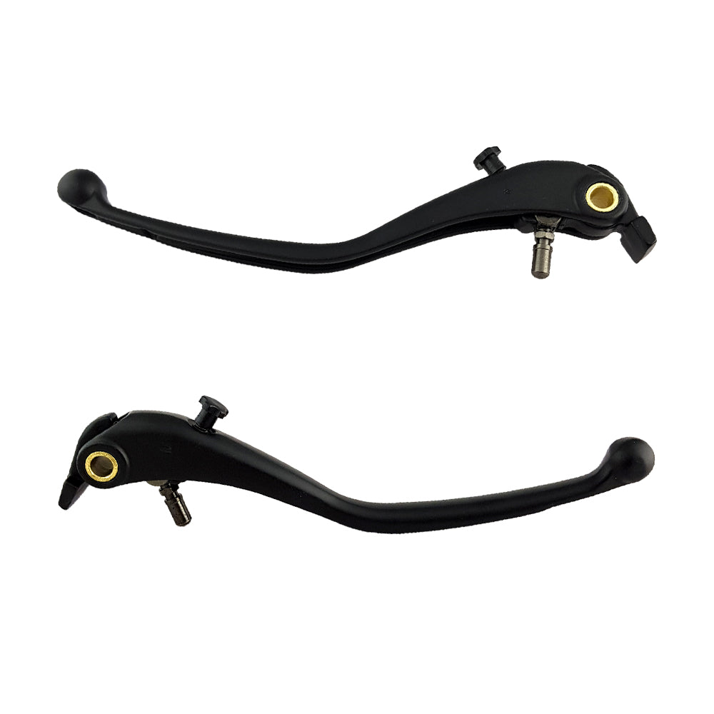 Motorcycle Black Clutch Lever+Brake Lever Fit Ducati 848 Street Fighter 1200/S ABS Multistrada