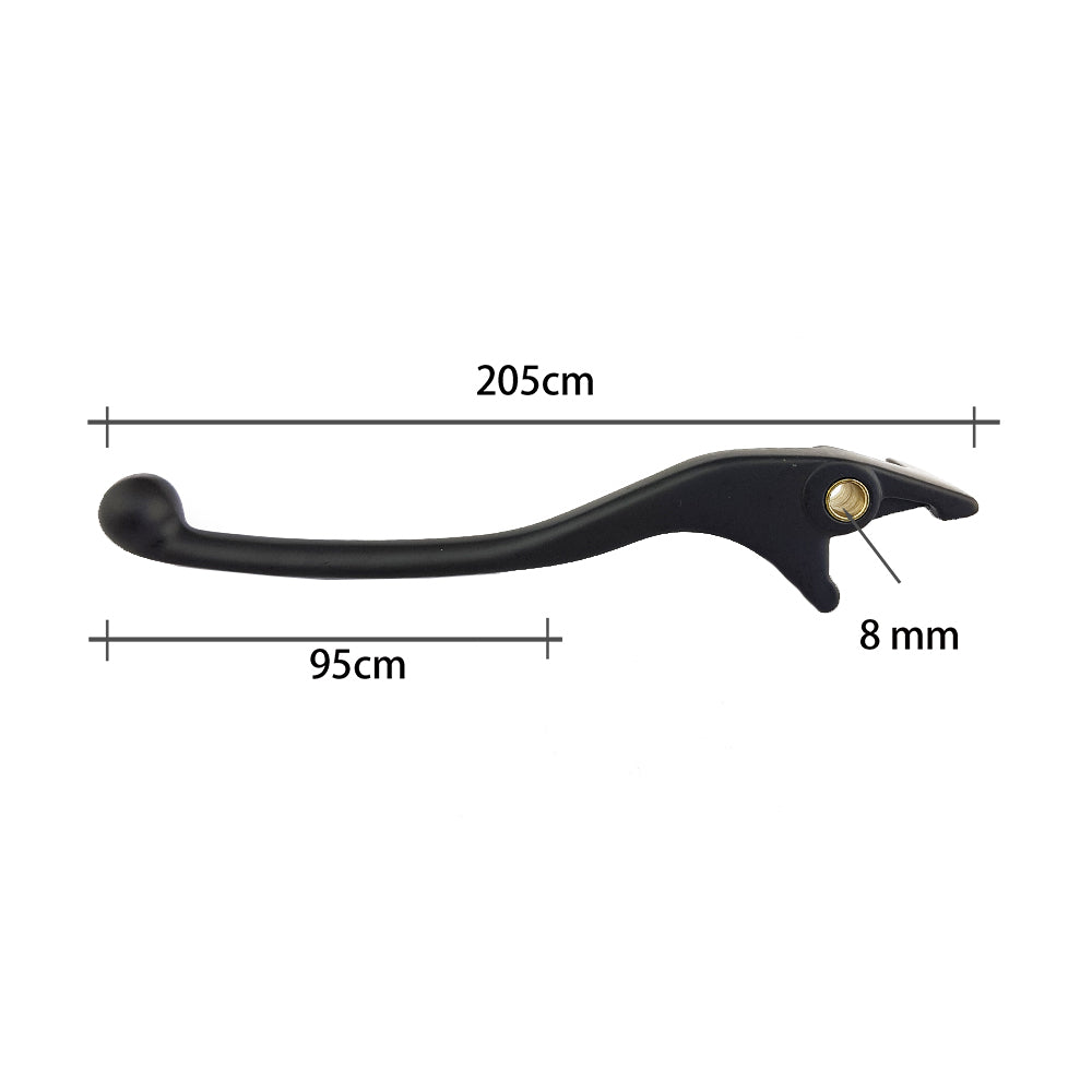 Motorcycle Left Hand Front Clutch Lever Fit Honda NSS250 Forza SH300 FJ600D Silver Wing