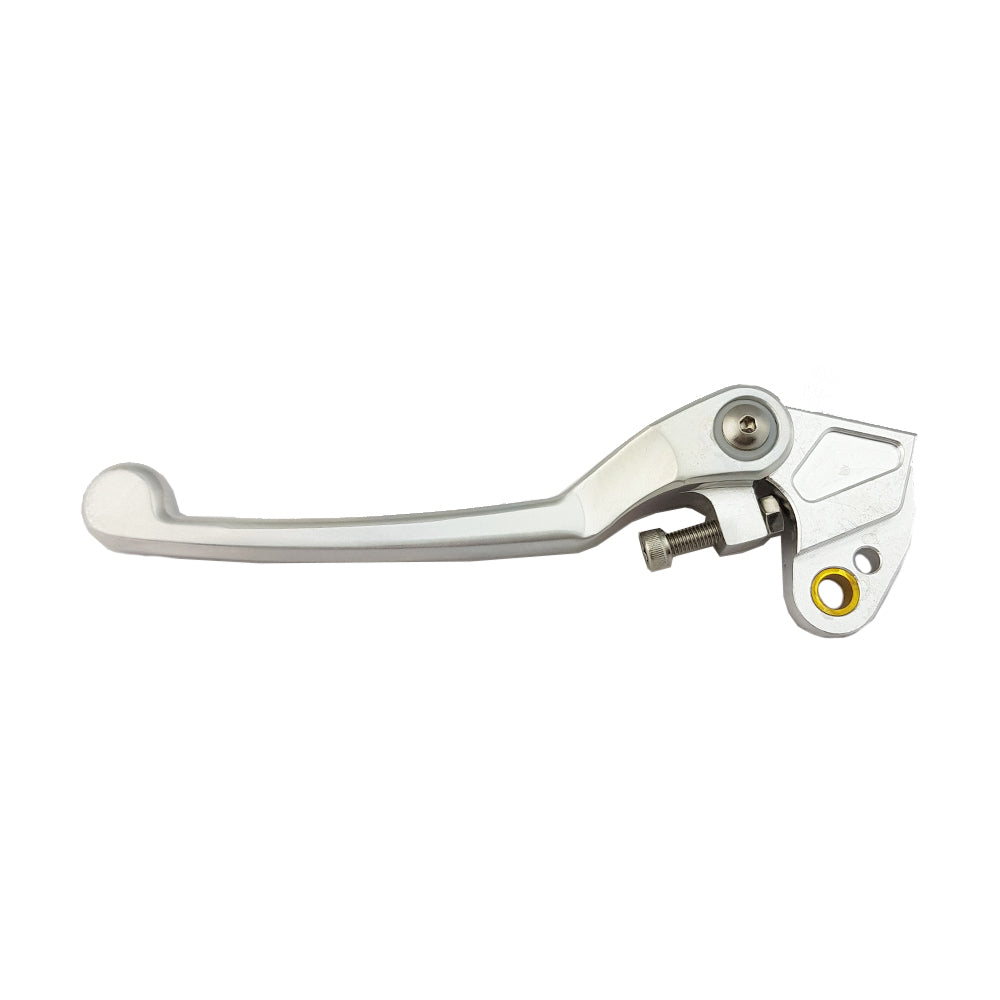 CNC Milled Left Hand Front Clutch Lever For Kawasaki KX60 KX65 KX125 KX250 Suzuki RM65 RM100