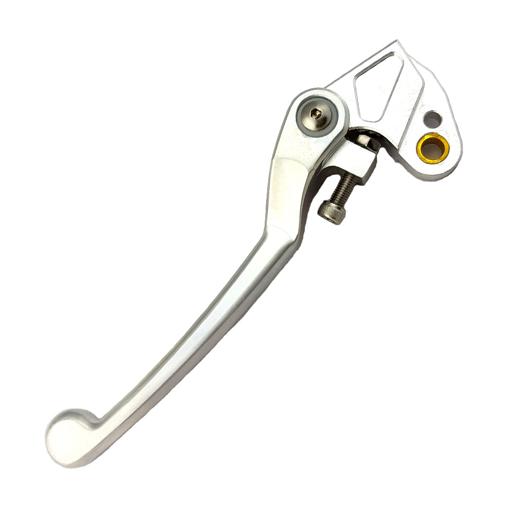 CNC Milled Left Hand Front Clutch Lever For Kawasaki KX60 KX65 KX125 KX250 Suzuki RM65 RM100