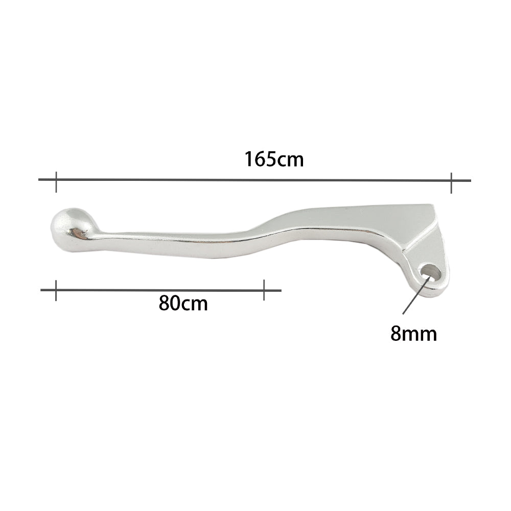 Shorty Left Hand Front Clutch Lever Fit Kawasaki KL250 Super Sherpa KX500 KLX650R Triumph 955i Tiger