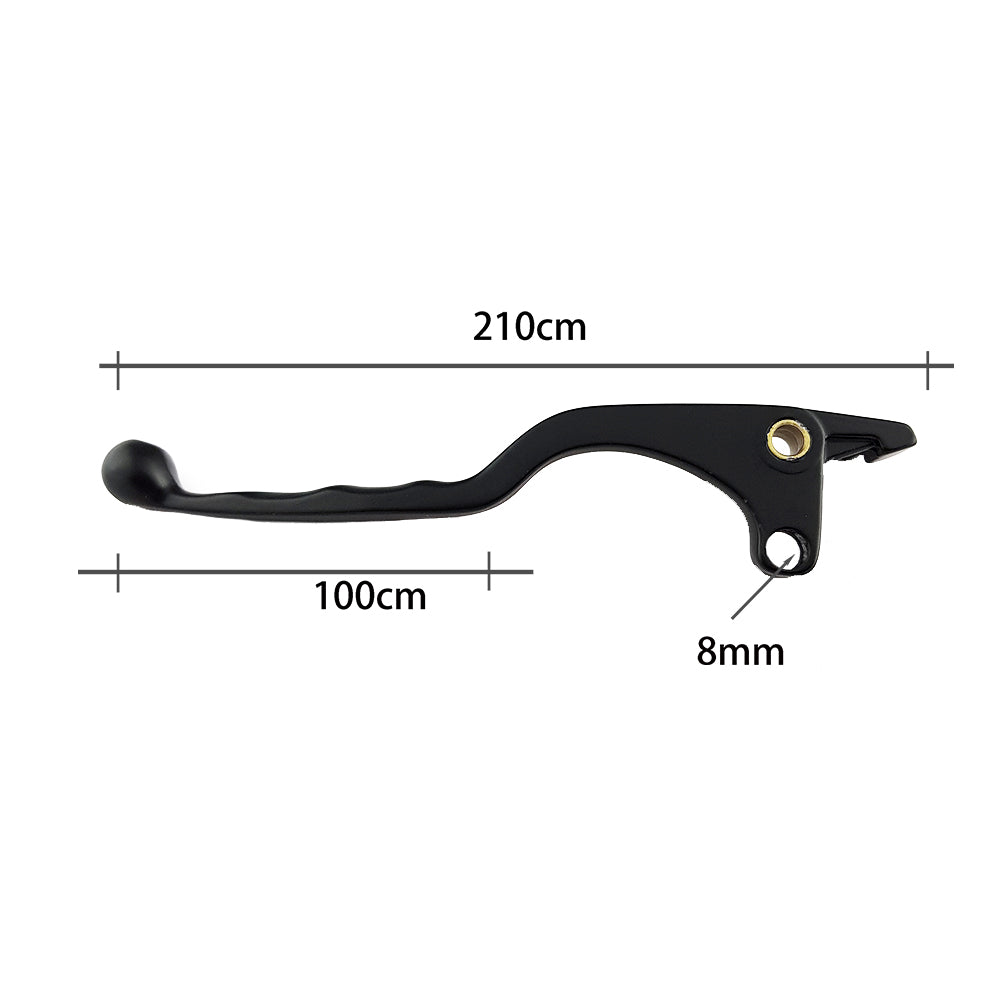Motorcycle Left Hand Front Clutch Lever Fit Kawasaki GPX750 GTR1000 Shaft VN1500 Vulcan A2