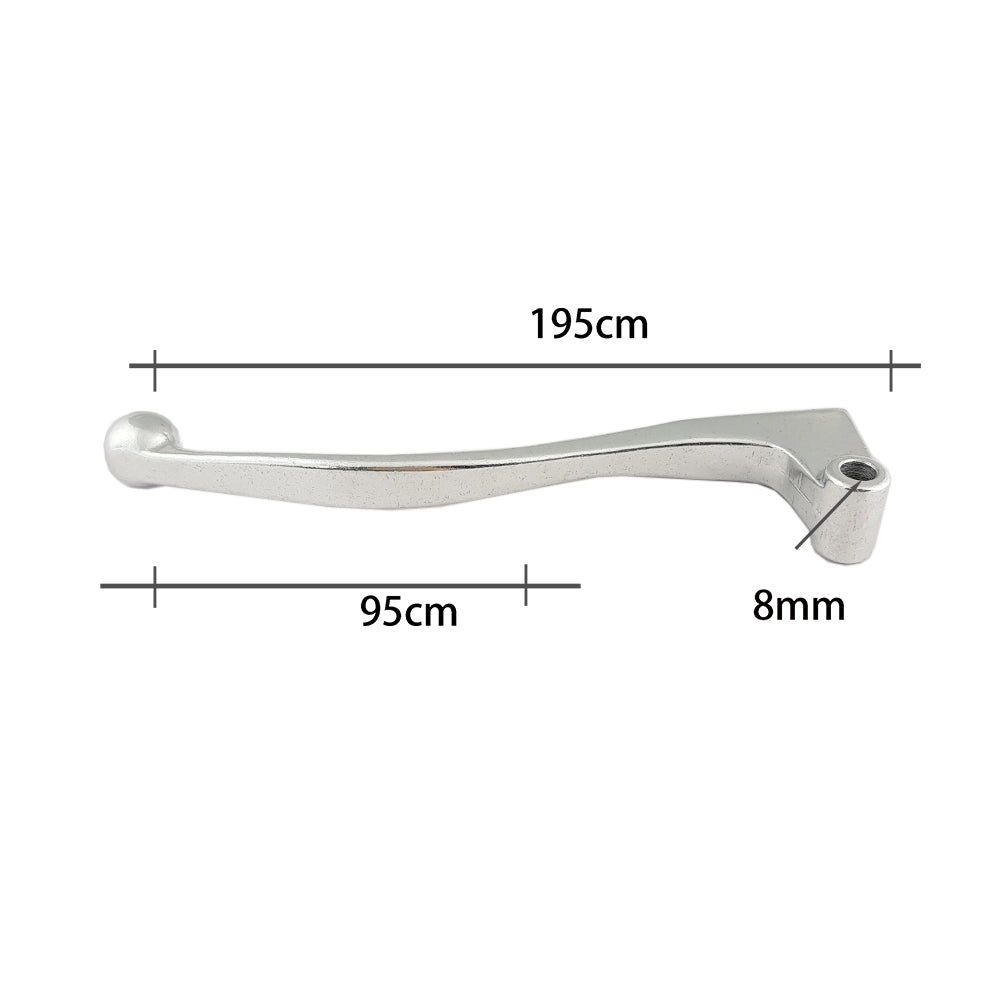 Left Hand Front Clutch Lever Fit Kawasaki Z250 Twin A1-A4 Triumph 955 IDaytona 865 Speedmaster