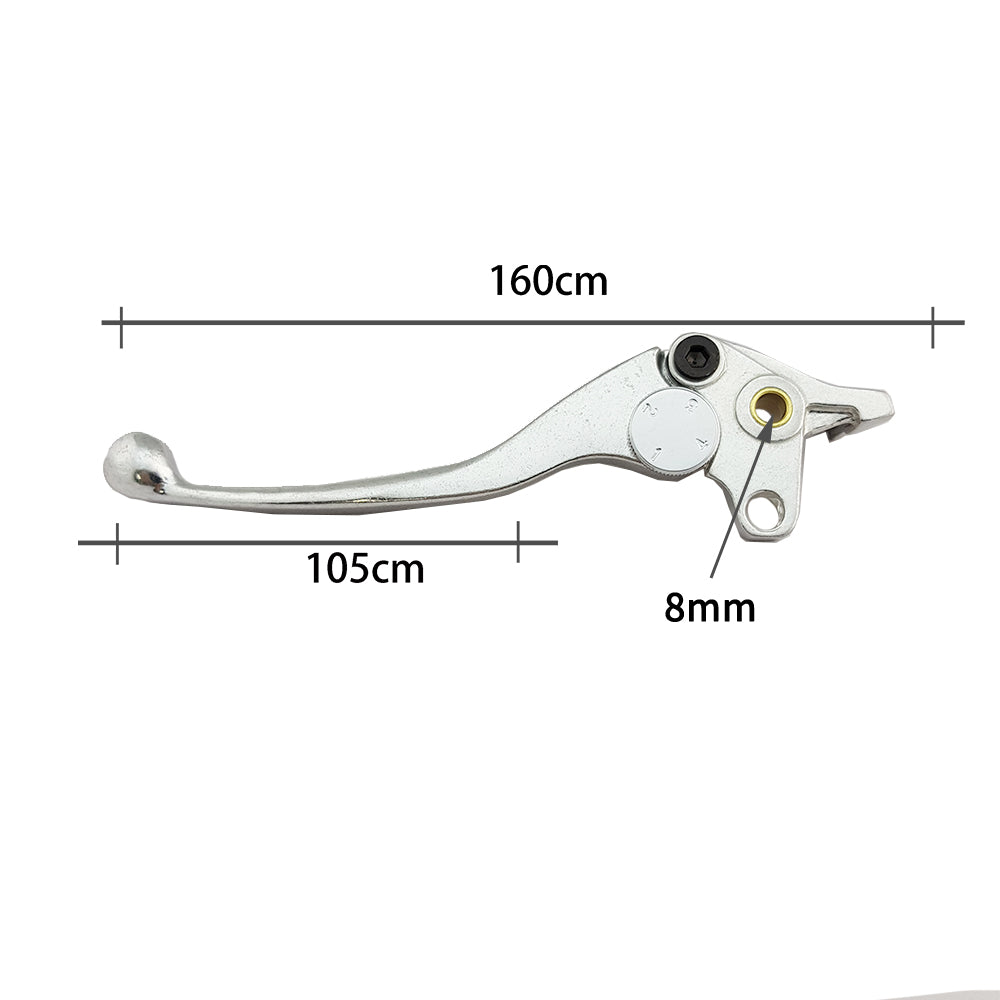 Left Hand Clutch Lever Hydraulic Brake Type Fit Yamaha Triumph Suzuki Kawasaki