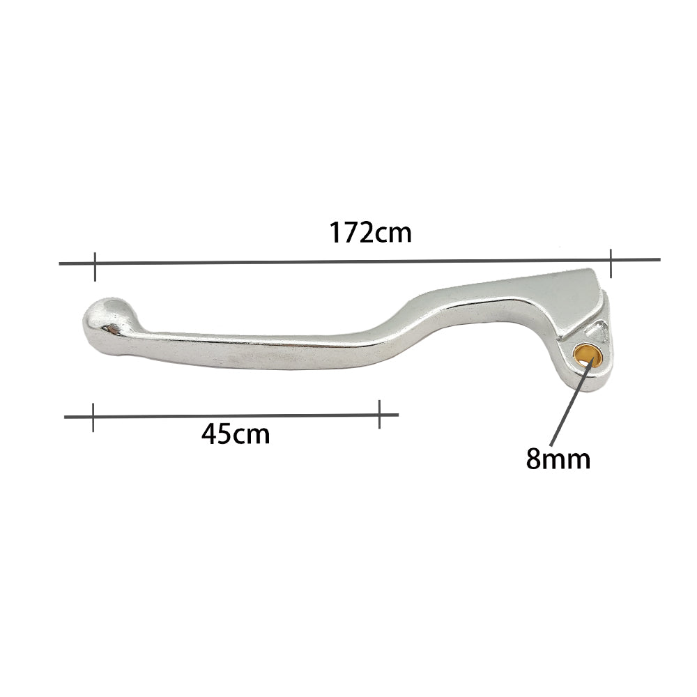Motorcycle Left Hand Front Clutch Lever Fit Yamaha YZ125M Kawasaki KX250F Suzuki RMZ250