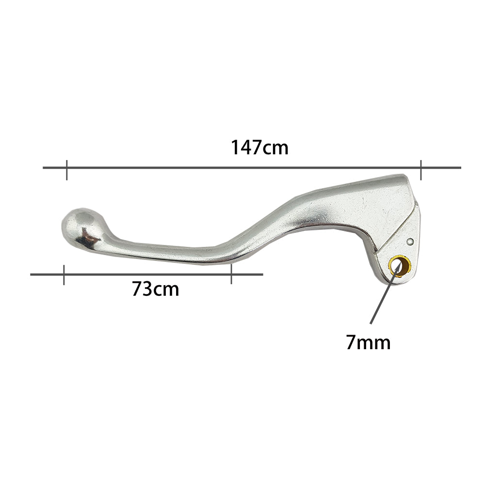 Motorcycle Shorty Left Hand Front Clutch Lever Fit Yamaha YFZ450 YFZ450R Special Edition