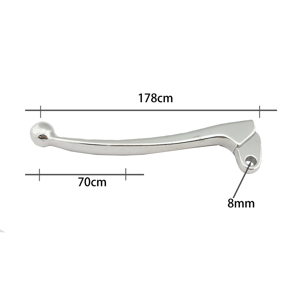Left Hand Clutch Lever Fit Suzuki GS125 Yamaha DT250 Kawasaki KE175 KLX250