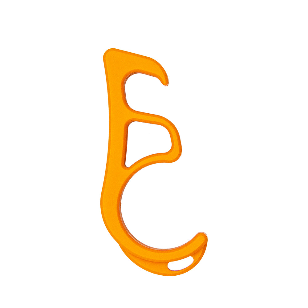 Handlebar Brake Lever Lock For Motorcycle Electric Bike Scooter Universal Orange