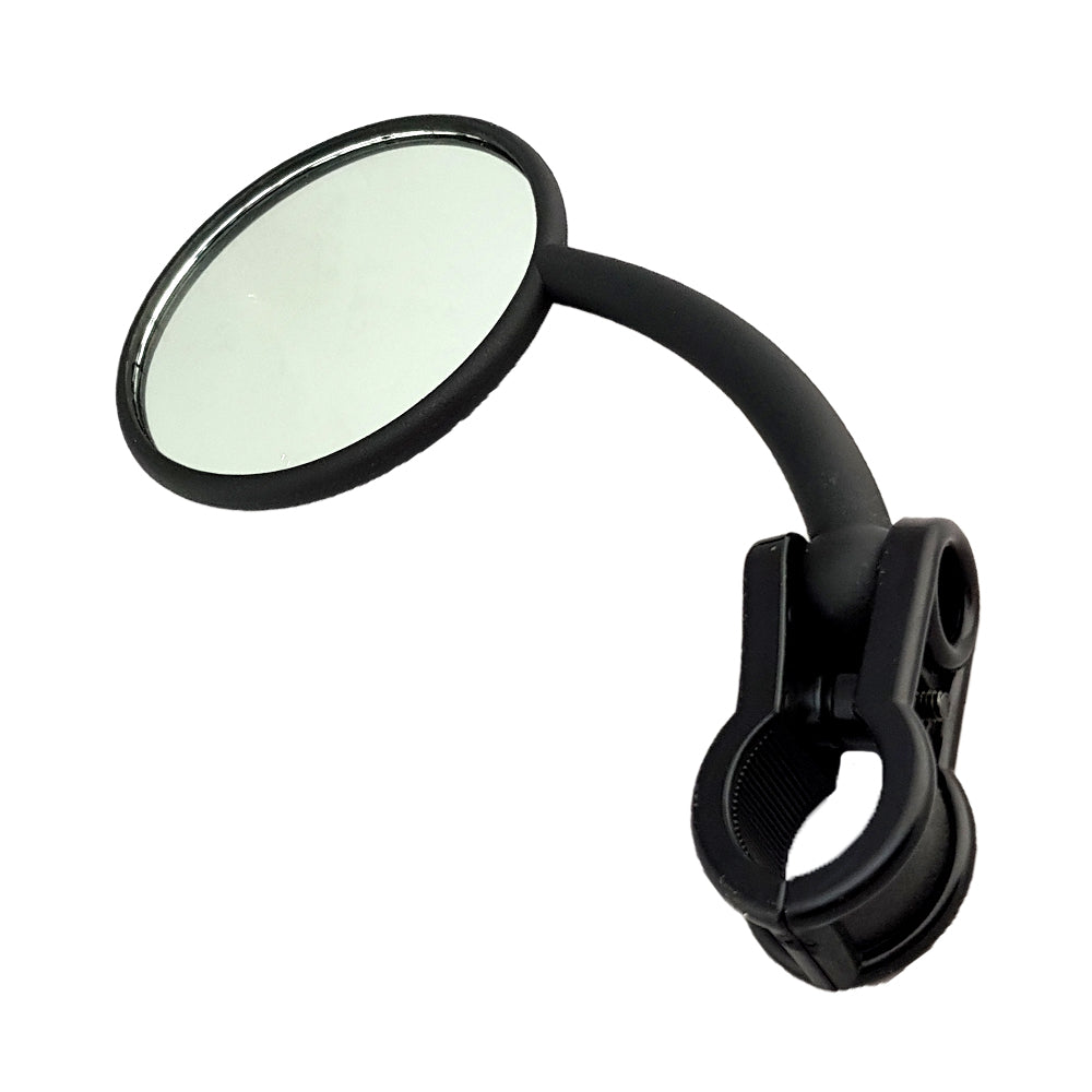 1xEnduro Left Hand Fold Down Mirror Fit Honda Kawasaki Suzuki KTM