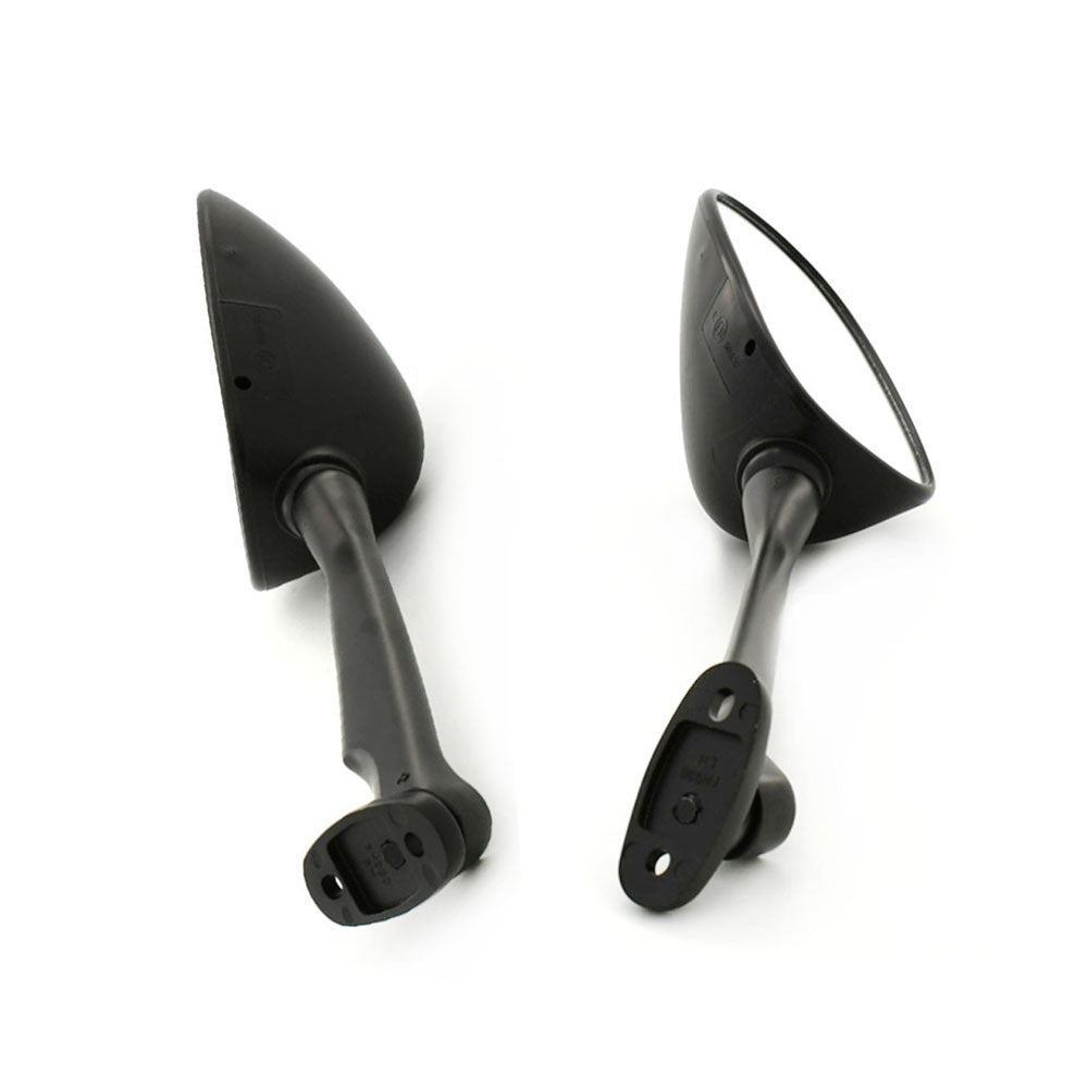 Left Hand + Right Hand Rearview Mirror Fit Honda CBR250R CBR250RA CBR250R-R