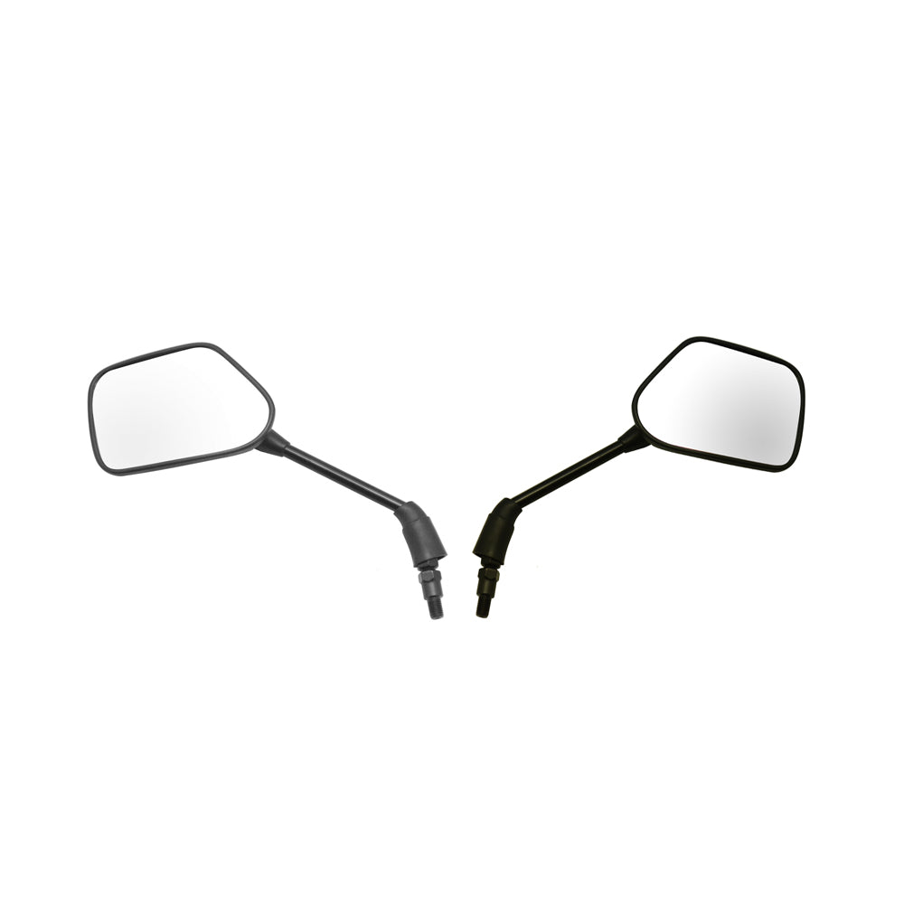 10mm One Pair L/R Rearview Mirror For Honda CB125E