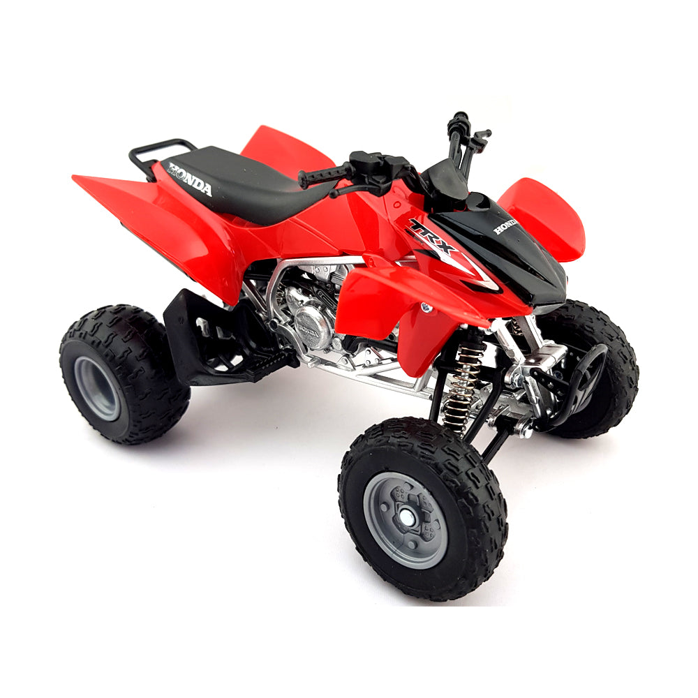 NewRay Licensed 1:12 Scale Honda TRX450R Quad Bike 2009 Motorbike Diecast Model
