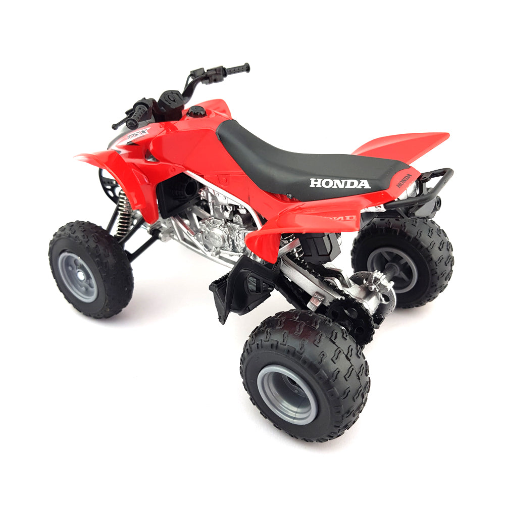 NewRay Licensed 1:12 Scale Honda TRX450R Quad Bike 2009 Motorbike Diecast Model