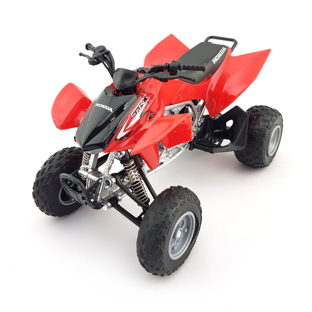 NewRay Licensed 1:12 Scale Honda TRX450R Quad Bike 2009 Motorbike Diecast Model